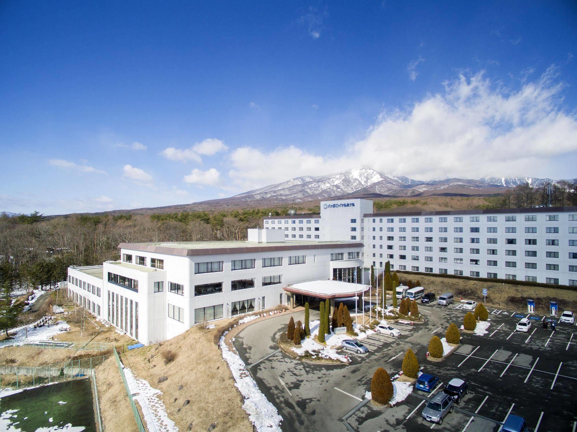 הוקוטו Royal Hotel Yatsugatake -From Apr2024 Grand Mercure Yatsugatake Resort & Spa מראה חיצוני תמונה